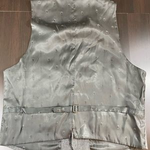John Varvatos Grey S Vest